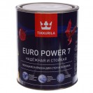 Краска интерьерная стойкая к мытью Tikkurila Euro Power 7 А матовая 0.9 л
