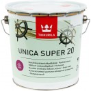 Лак универсальный Tikkurila Unica Super 20 ЕР полуматовый 2.7 л