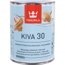 Лак акрилатный Tikkurila Kiva 30 EP полуматовый 0.9 л