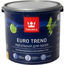 Краска для обоев и стен Tikkurila Euro Trend A матовая 2.7 л