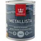 Краска по ржавчине Tikkurila Metallista A глянцевая 2.5 л
