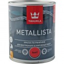 Краска по ржавчине Tikkurila Metallista C глянцевая 0.9 л