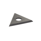 Лезвия сменные вольфрамово-карбидные треугольные для скребка 661401 3 шт.